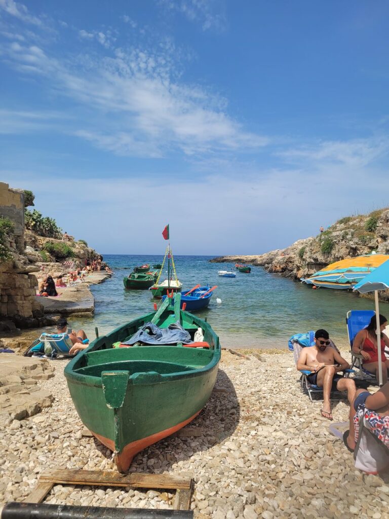 plaże w polignano a mare