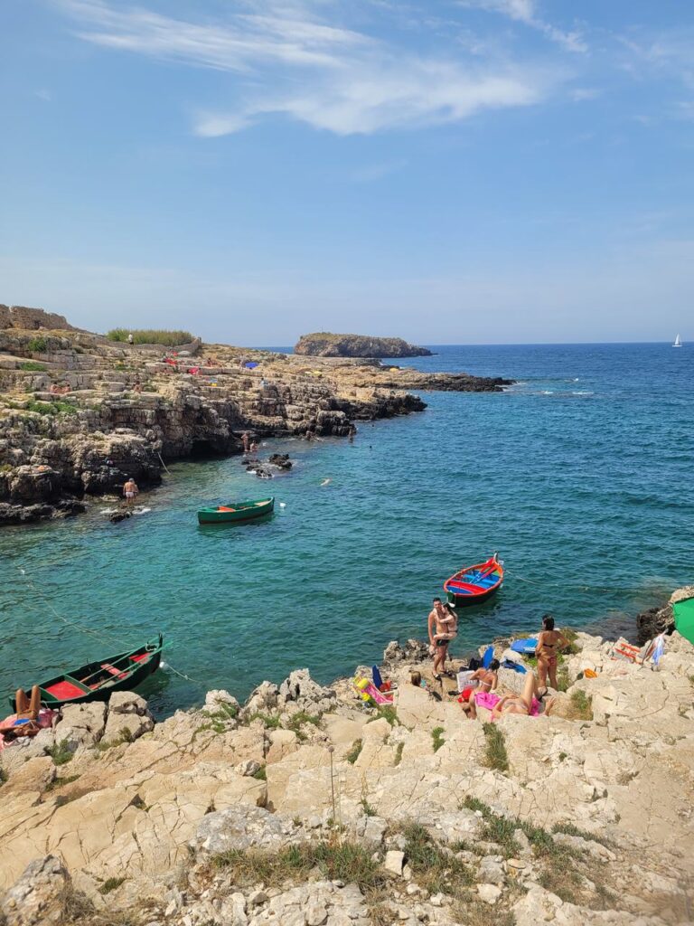 polignano a mare klify plaże