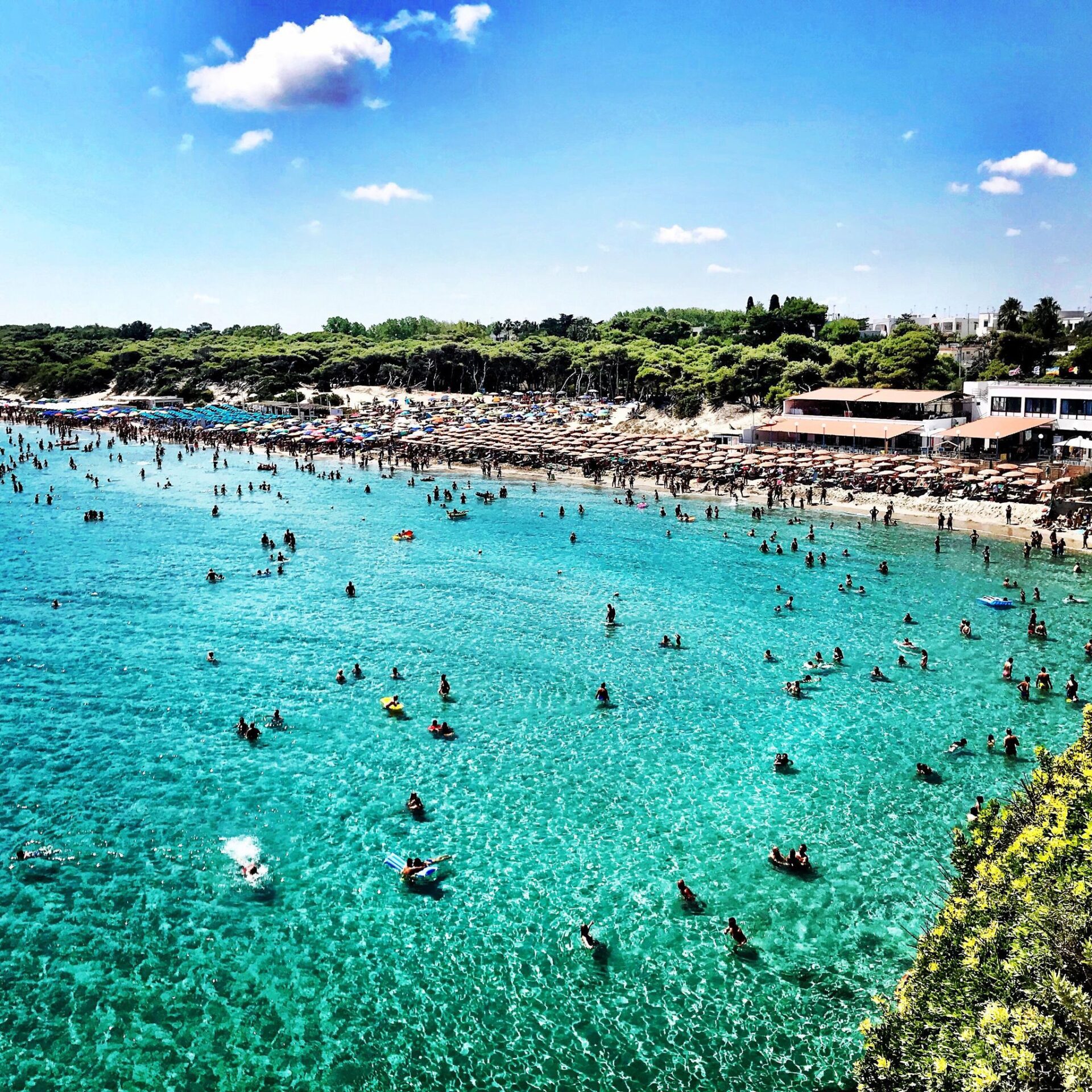 Najpiękniejsze plaże w Apulii