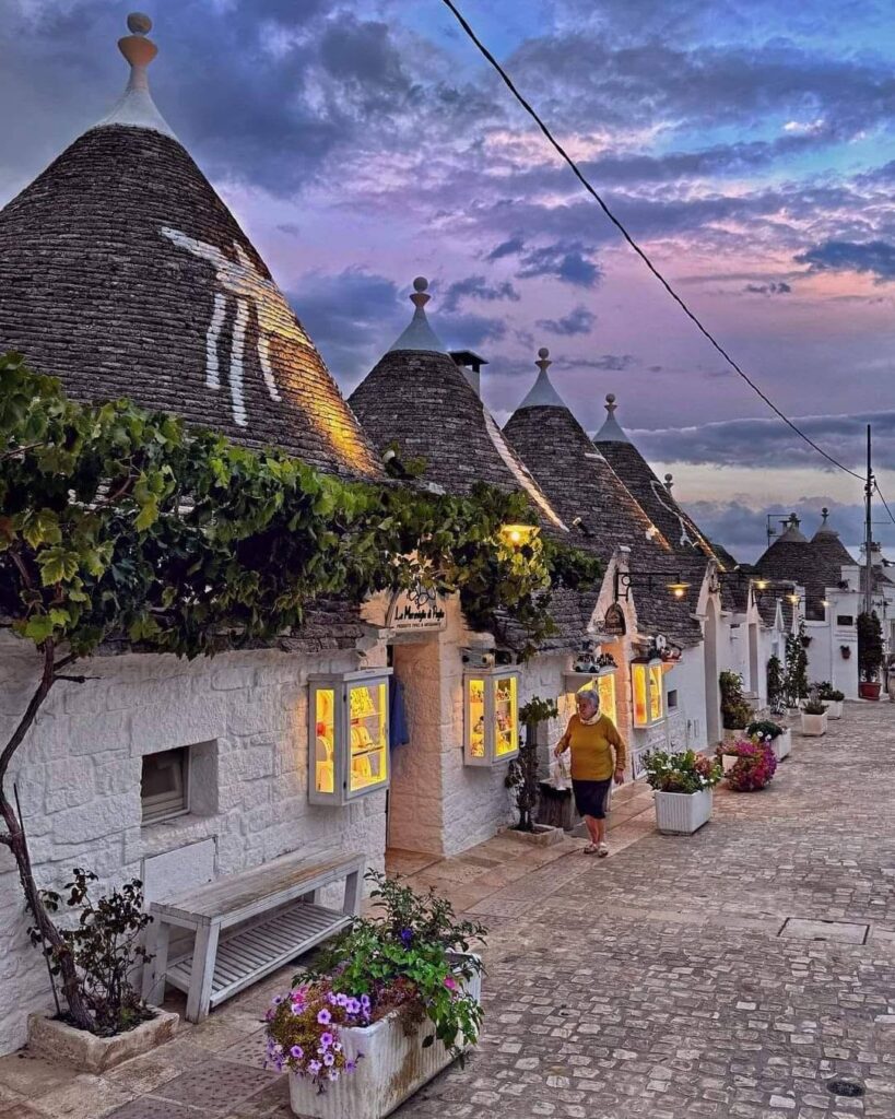 zwiedzanie alberobello w jezyku polskim